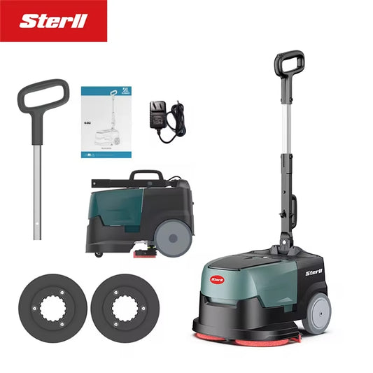 Mini grindų valymo mašina SX380