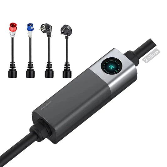 Mobili EV įkrovimo stotelė 5KW/7KW/11KW/22KW