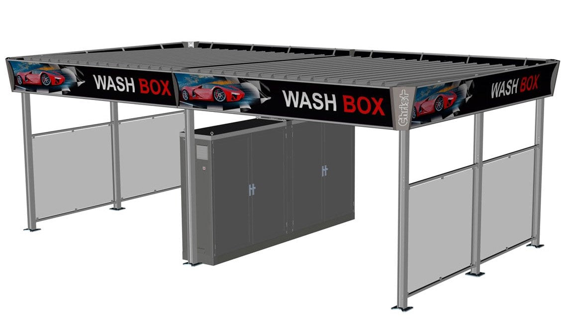 Automobilių plovykla Christ Skyline