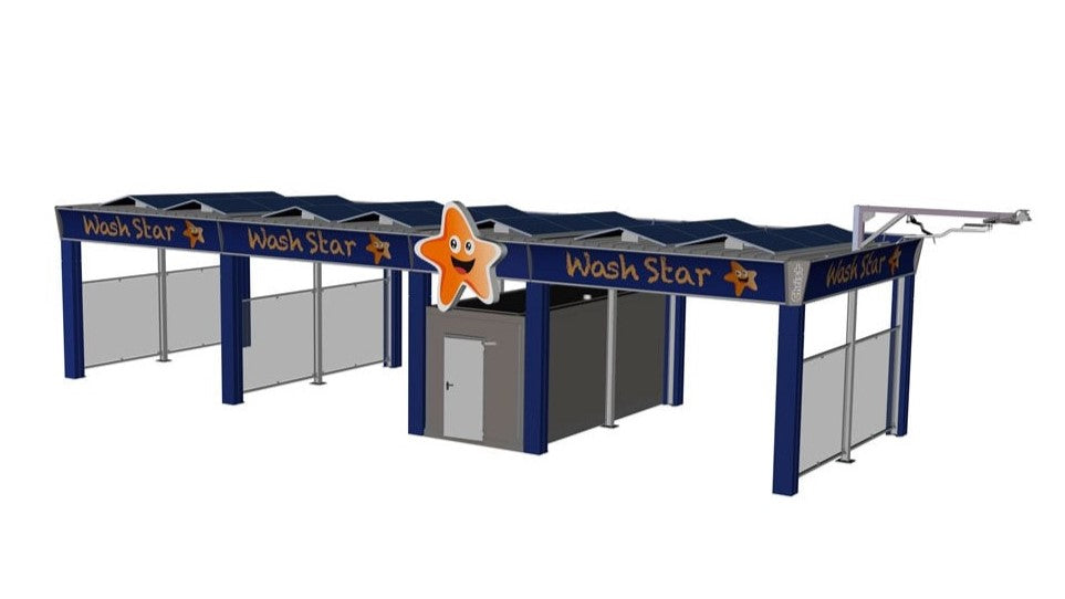 Automobilių plovykla Christ Skyline