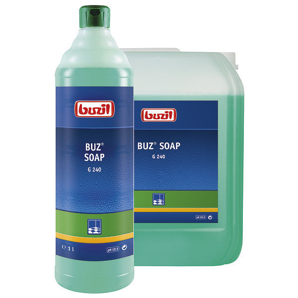 Grindų valiklis BUZ® SOAP G 240