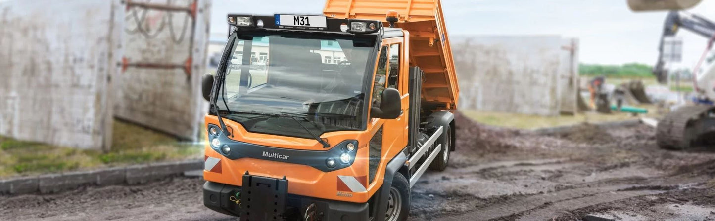 HAKO MULTICAR M31/M31 HYDROSTAT