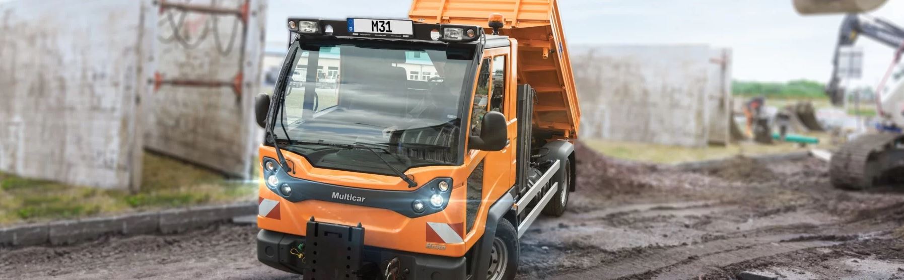 HAKO MULTICAR M31/M31 HYDROSTAT