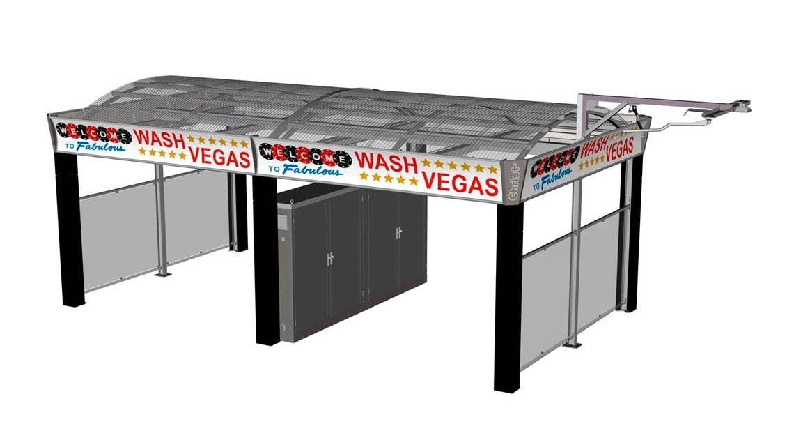 Automobilių plovykla Christ Skyline