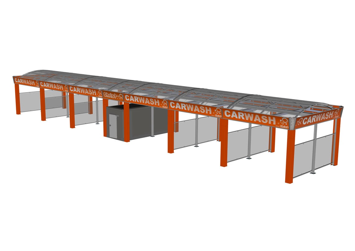 Automobilių plovykla Christ Skyline