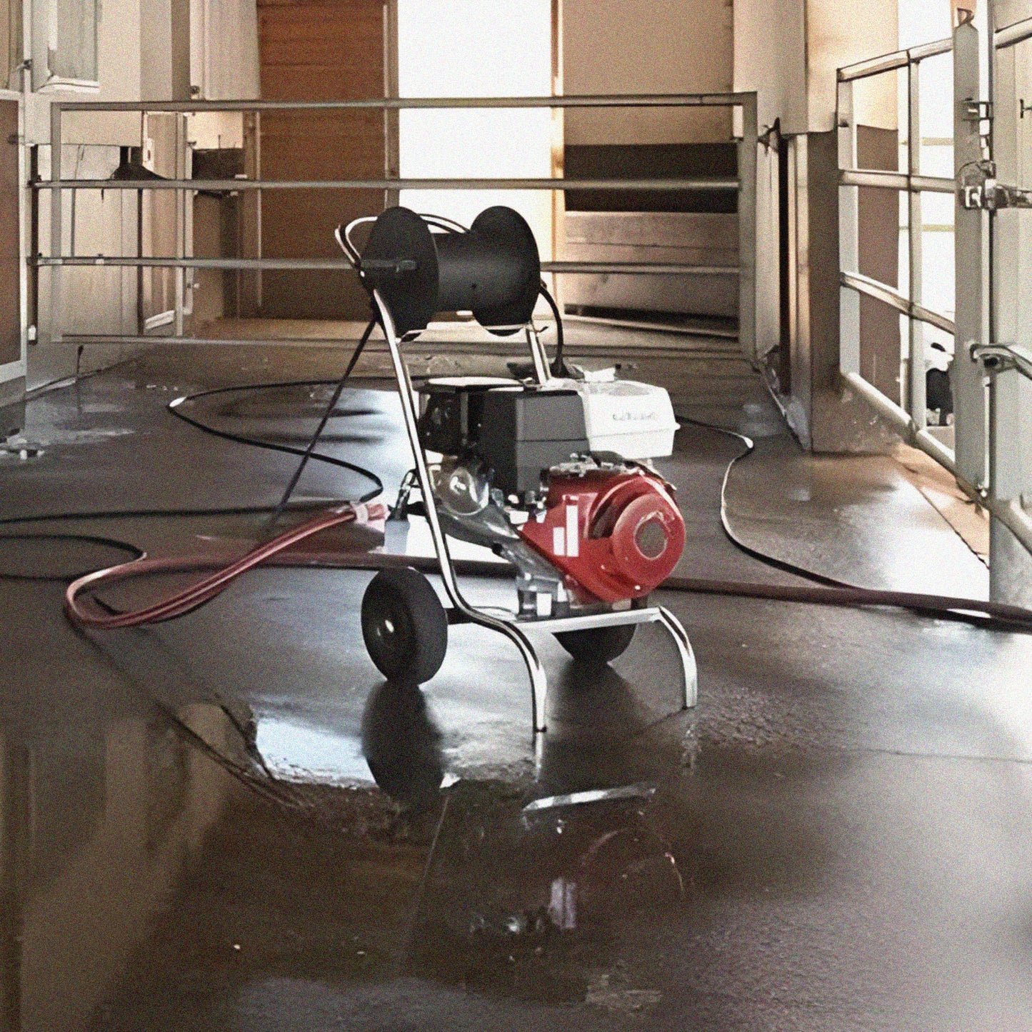 NUOMAI aukšto slėgio įrenginys „Kränzle B20/200“