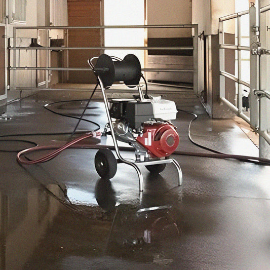 NUOMAI aukšto slėgio įrenginys „Kränzle B20/200“