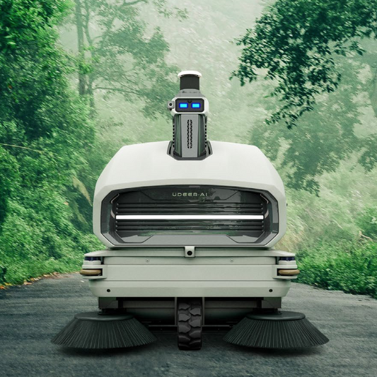 Viešųjų erdvių valymo robotas AI310