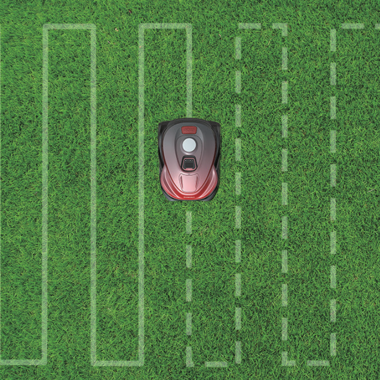 Išmanioji vejapjovė Kolmower M28E