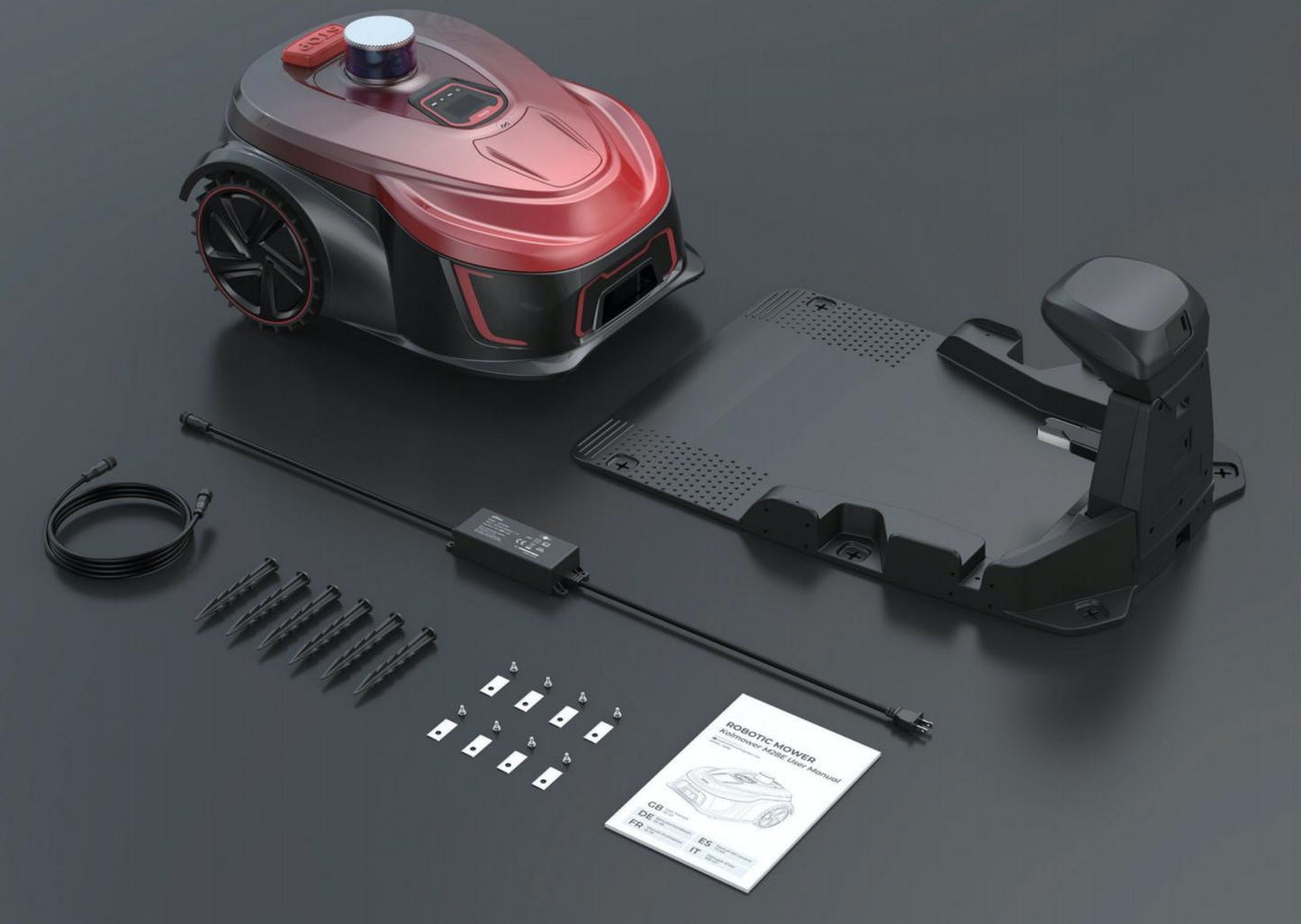 Išmanioji vejapjovė Kolmower M28E