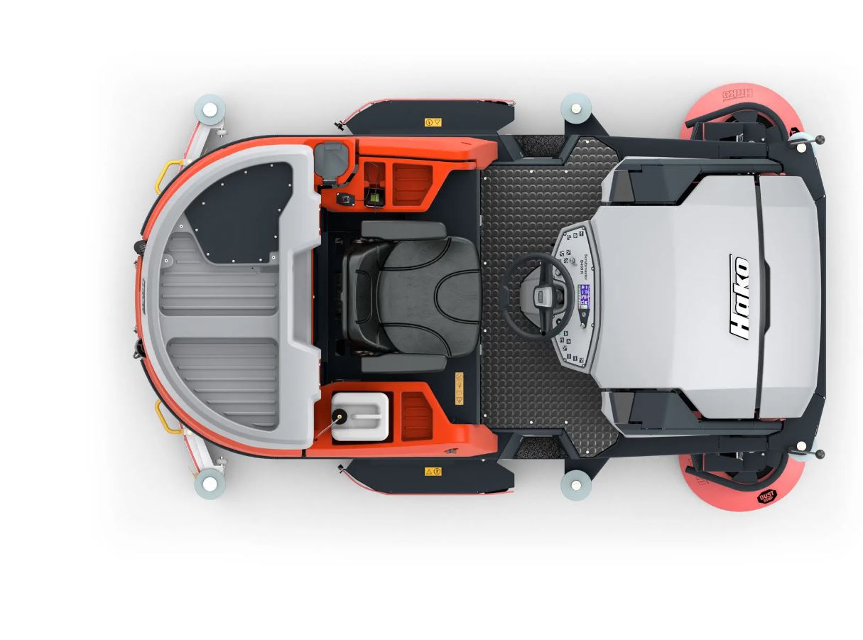 HAKO SCRUBMASTER B400 R