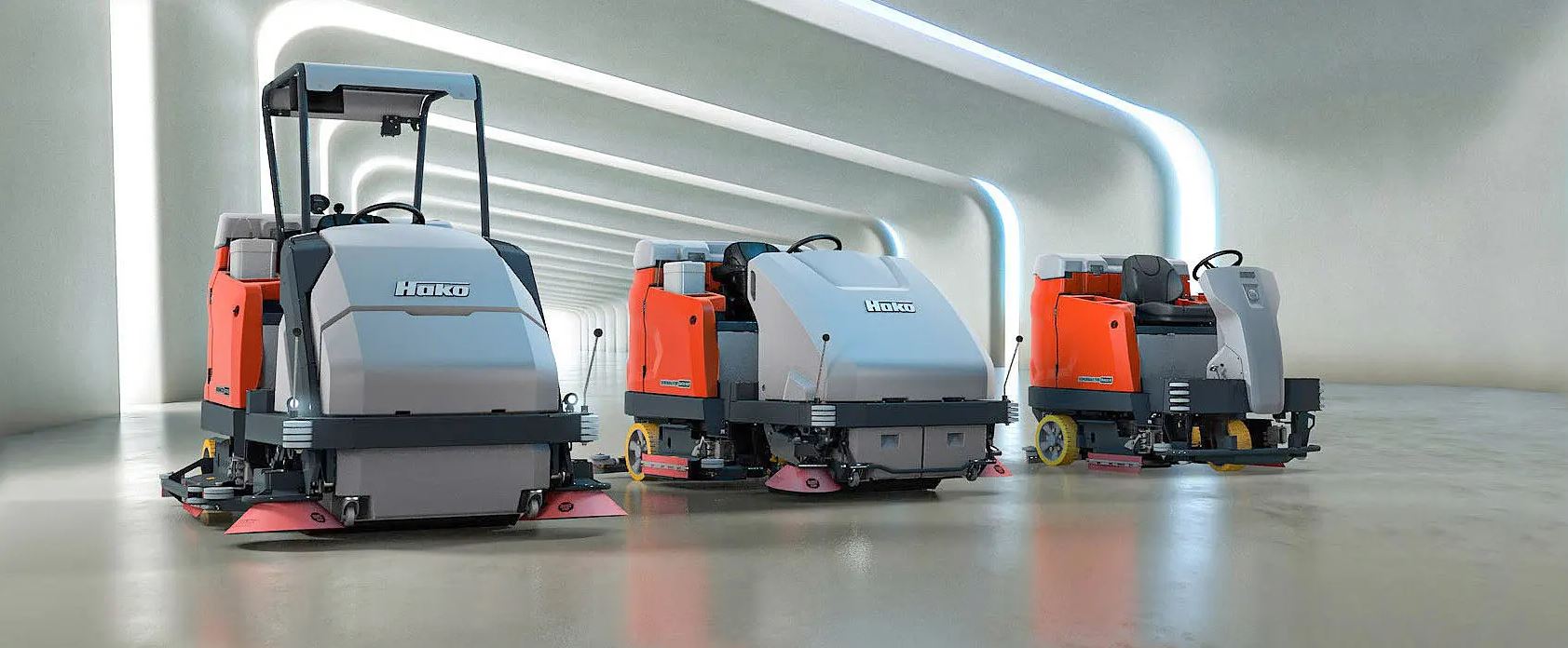 HAKO SCRUBMASTER B400 R