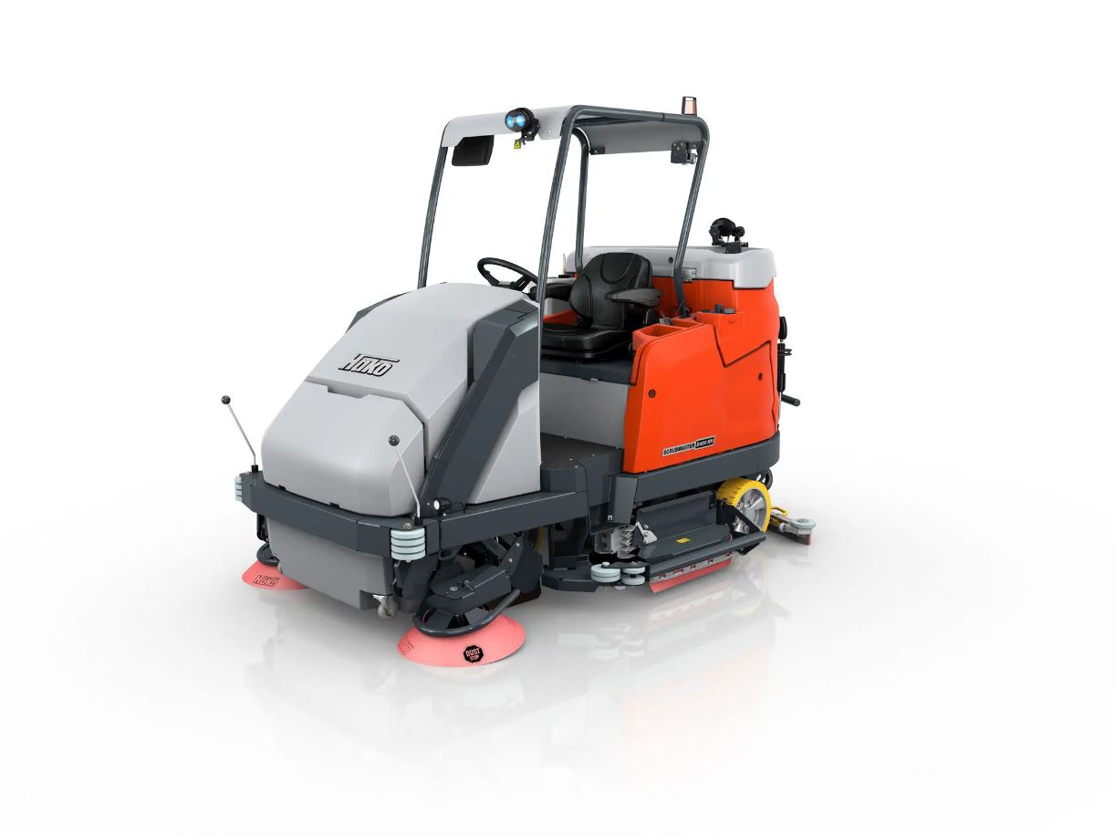 HAKO SCRUBMASTER B400 R