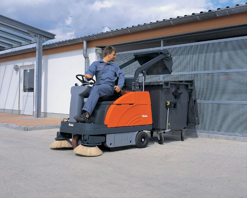 HAKO SWEEPMASTER 980 R/RH