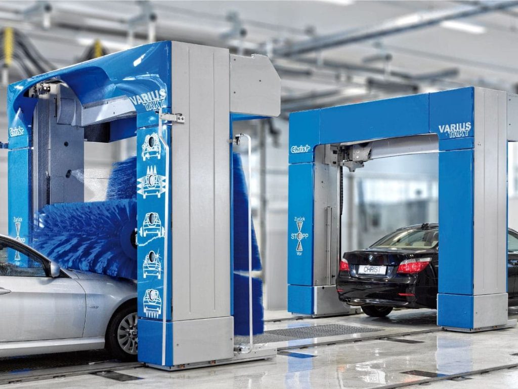 Automobilių plovykla Christ Varius Takt