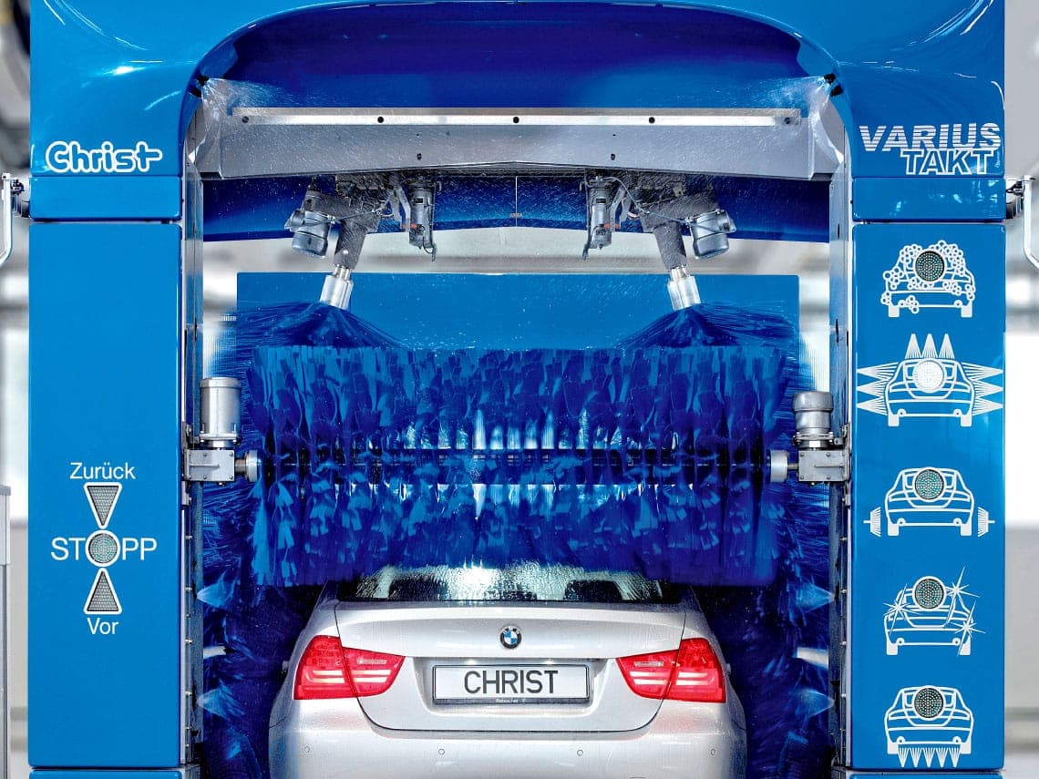Automobilių plovykla Christ Varius Takt