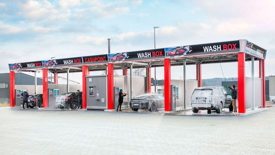 Automobilių plovykla Christ Skyline