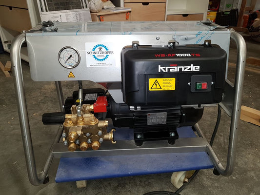 NUOMAI Aukšto slėgio įrenginys Kränzle WS-RP 1400TS