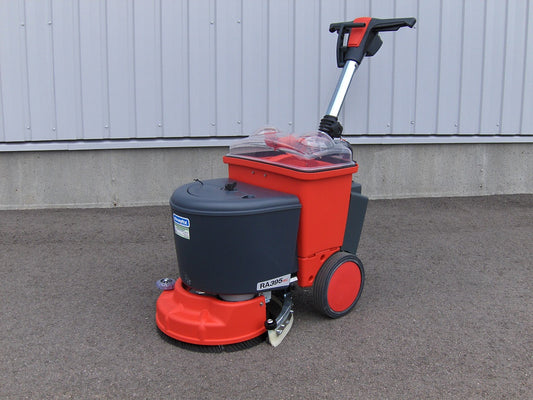 NUOMAI grindų plovimo mašina Cleanfix RA 395 IBC