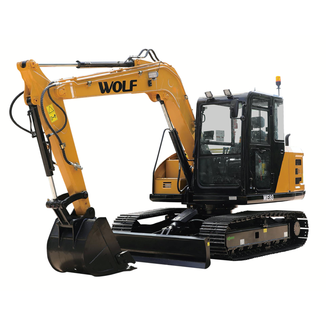 Ekskavatorius WOLF-WE80