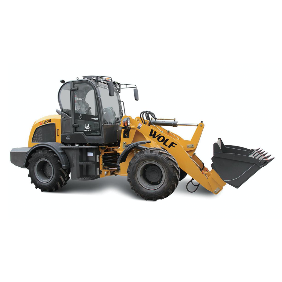 Krautuvas Wolf-WL200