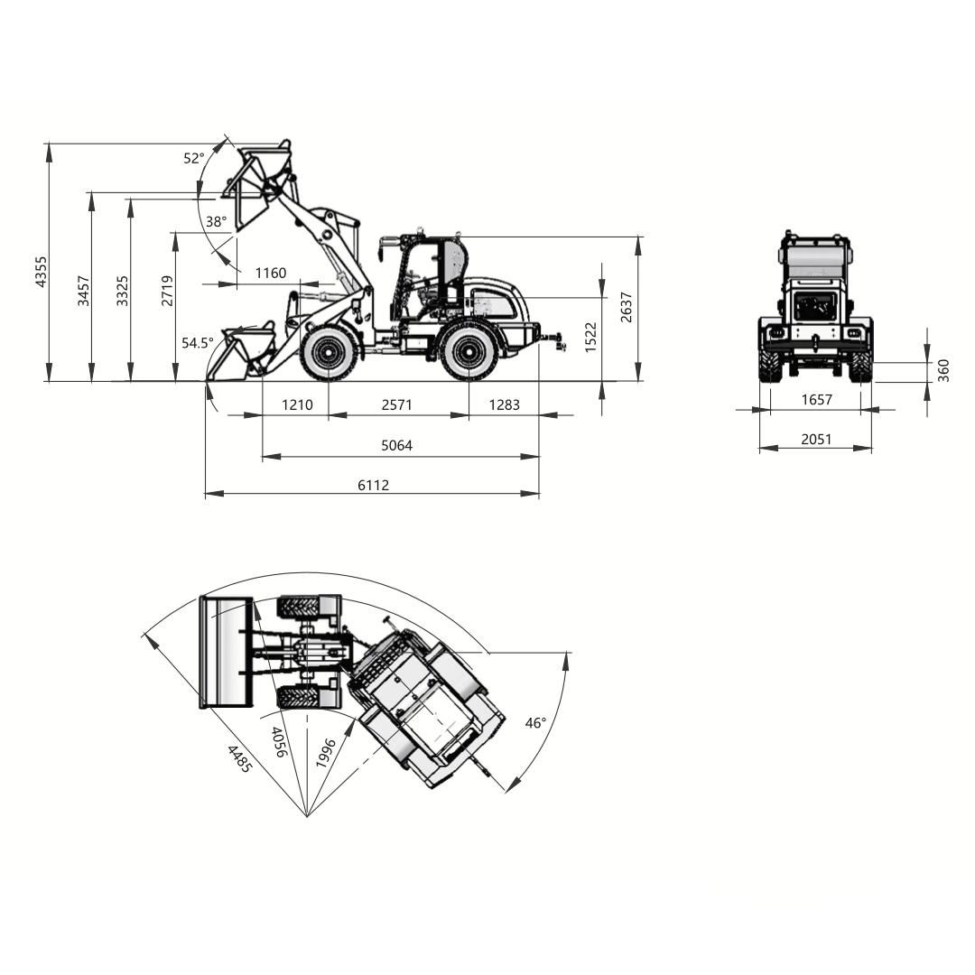 Krautuvas Wolf-WL200