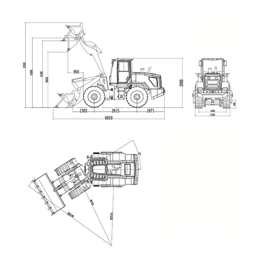 Krautuvas Wolf-WL933