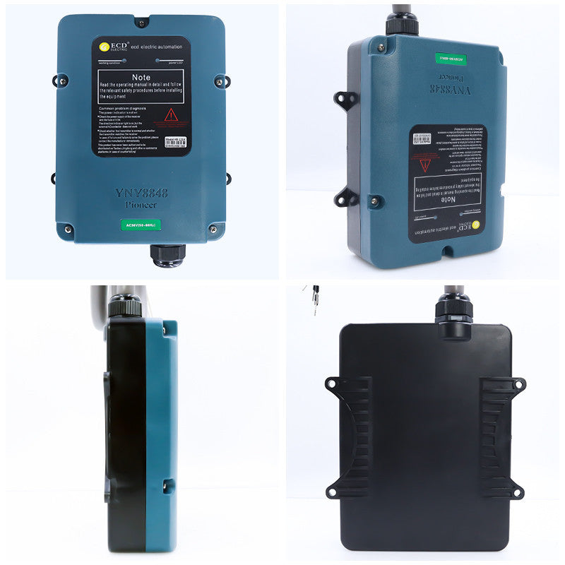 ECD-12SK Belaidis Valdymo Pultas