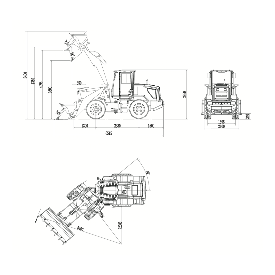 Krautuvas Wolf-WL930