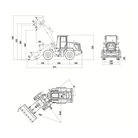 Krautuvas Wolf-WL930