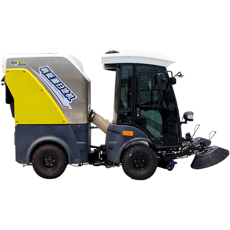 Elektrinė viešųjų erdvių valymo mašina BY-JS1450
