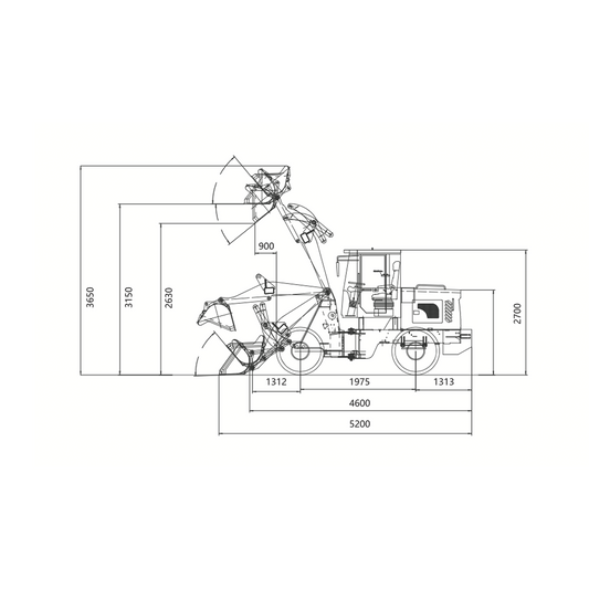 Krautuvas Wolf-WL922