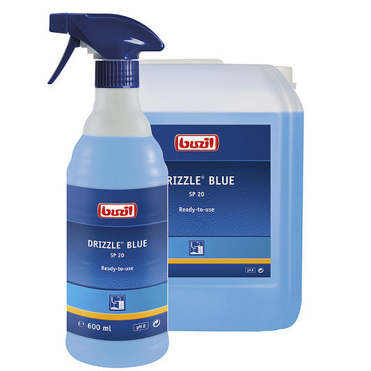 Purškiamas valiklis DRIZZLE® BLUE SP 20