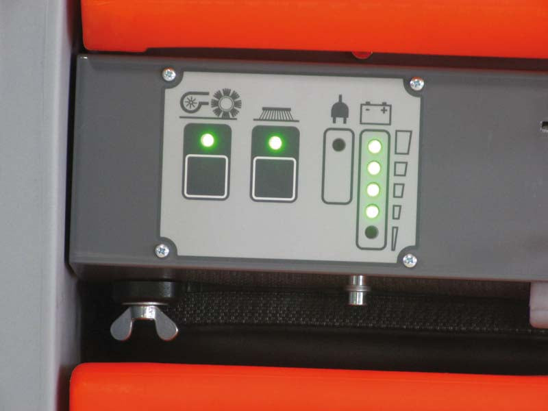 HAKO SWEEPMASTER B500