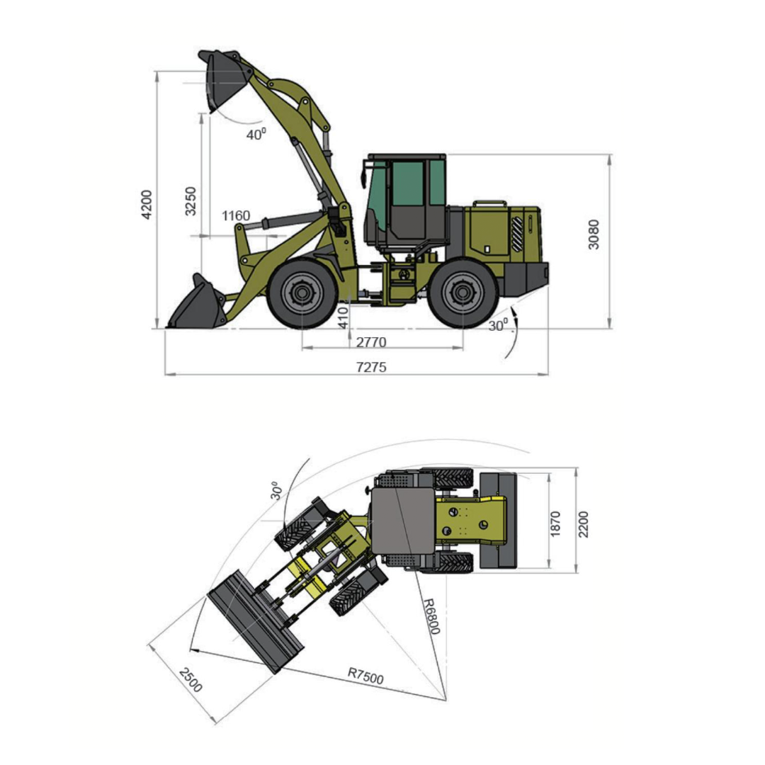 Krautuvas Wolf-WL938